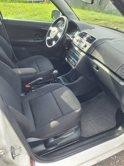 ŠKODA FABIA 2 KOMBI 1.6TDI - 9
