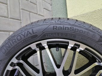 Alu Kola 5x100 R17 7.5J ET35 - 9