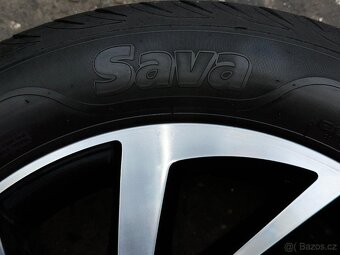 Original ALU kola 3x VW Woodstock 16" 6,5J ET46 205/55/R16 - 9