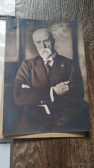 Masaryk, Beneše fotky atd. - 9