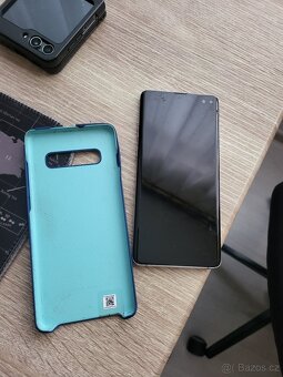 Prodám Sanmsung S10+, dobře fungující, 128GB pamět, super zn - 9