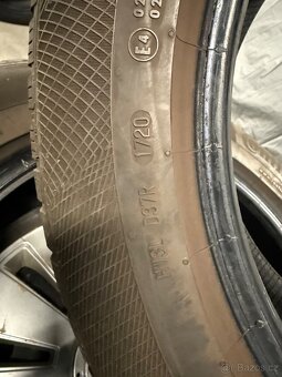 prodám zimní 235/55/18 Continental a Nokian - 9