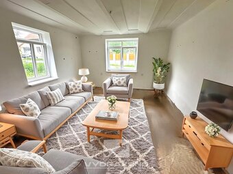 Dům s kůlnou  (160 m2), Vlkaneč, Kutná Hora - 9