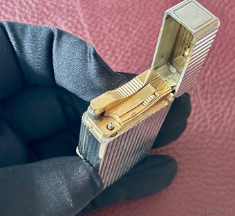 🔥 S.T.Dupont Ligne 1 BL, Luxusní Zapalovač 70' léta 🇫🇷 - 9