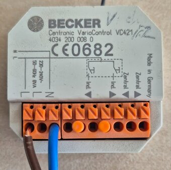 Aktory - rele. Ruzne typy pro chytry dum - 9