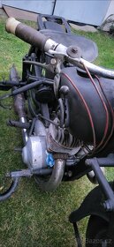 Dkw nz 500 Sidecar gelande stoye - 9
