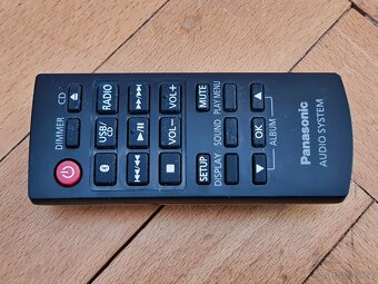 Panasonic SC-PM600, BT, USB, MP3 ve stavu nového + 15 CD - 9