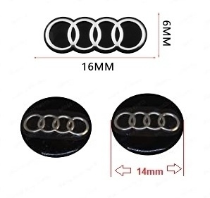 Nálepka - logo na kľúč - 9