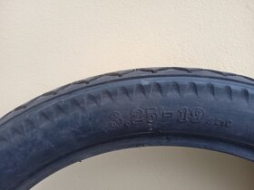 Staré pneumatiky Jawa, Čezeta - 9