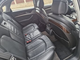 Audi A8 D4 4.2 tdi - původ ČR - velký servis - - 9