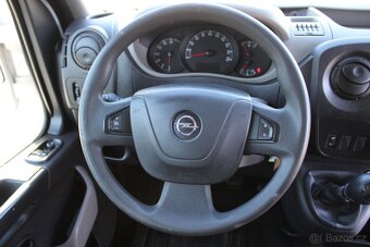 Opel Movano L3H2,7MÍST,TAŽN,KLIMA,ČR,1.MAJ - 9