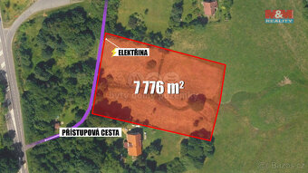 Prodej pozemku k bydlení, 7776 m², Varnsdorf - 9