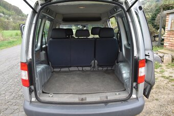Volkswagen Caddy 2.0 EcoFuel (CNG), r.v. 2009 - 9
