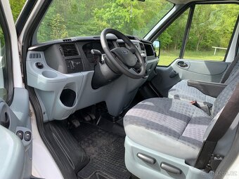 Ford Transit 2.2 TDCI 81 kw r.v. 2008 9 míst L1H1 - 9