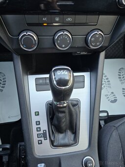 OCTAVIA 3 DSG 1,5TSI CNG 96kW 2020 1.Maj. ČR LED KLIMA - DPH - 9