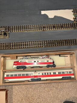 Märklin ST 800 R Rychlý železniční vagón Rozchod H0 Diamond - 9