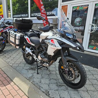 Benelli TRK 502 X, 3x kufr, vypínatelné ABS, nová STK - 9