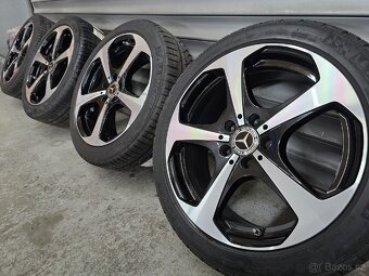 Zimní alu kola mercedes-benz třídy C R18 - 9