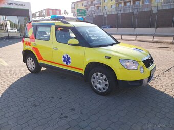 ŠKODA YETI 2,0 TDI/81 kW/254 tis. km/původ ČR/6Q/ STK - 9
