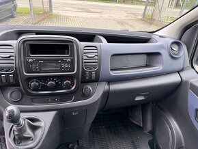 Opel Vivaro, 1.6 CDTi 85 kW klima, odp. DPH - 9