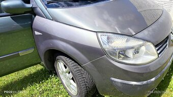 Renault Scénic 1.5 DCI 74kw ,2005 , tažné ,aut klima. - 9