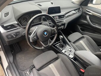 BMW X1 xDrive 1.8D LED KAMERA SERVISKA BEZ HAVARIE -DPH - 9