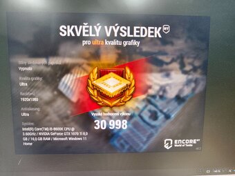 Herní 8jádro Ryzen 7 7700X, 32GB DDR5, RTX4070Ti 12GB - 9