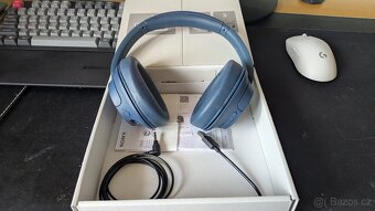 Sony WH-CH720N, modrá - 9