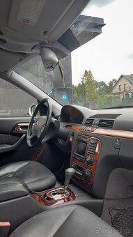 Prodám Mercedes S klse 320 cdi - 9