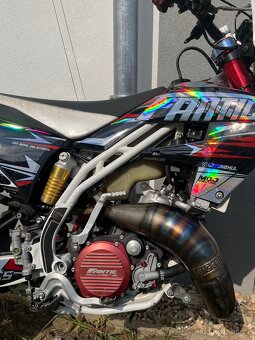 Fantic TZ 125 2012 SUPERMOTO 2T - 9