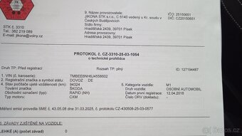 Škoda Rapid 1.6 tdi-85kw,Clever,Led,Ahk,málo najeto - 9
