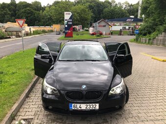 BMW 530xi E60 – 3.0i Benzín + LPG – xDrive – 190 kW – Automa - 9