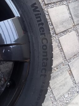 NOVÝ zimní Alu komplet Š.Superb III,VW Passat B8-215/55R17 C - 9