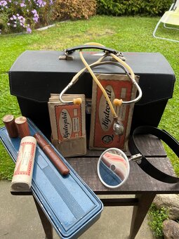 Retro lékařské věci 50-60 léta - 9