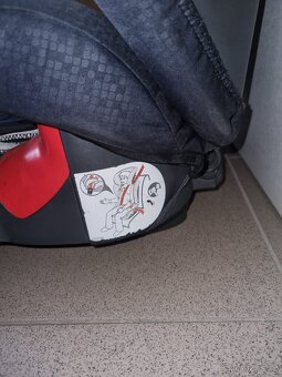 Autosedačka Britax Römer 15 - 36 kg pěkný stav - 9