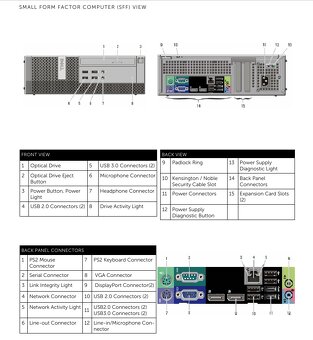 7010 SFF NVME  i5-3470 12GB DDR3 (až 32GB+SSD/HDD+W10/11) - 9