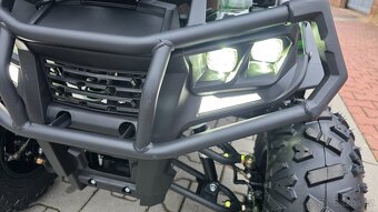 Dětská čtyřtaktní čtyřkolka MiniRocket RockRider Deluxe 150c - 9