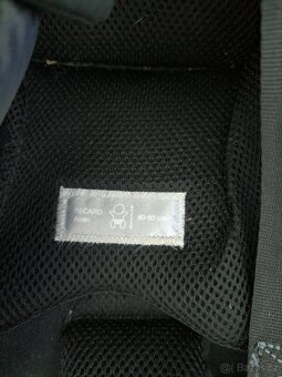 Autosedačka vajíčko Recaro Avan - 9