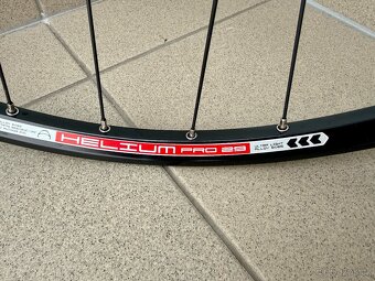 Vidlice rock shox recon gold TK 29” + přední kolo - 9