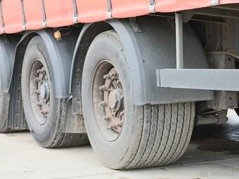 Schwarzmüller SPA 3/E, MULDA, LOW DECK, ZVEDACÍ NÁPRAVA, NÁP - 9