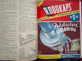 Rodokaps a Rozruch ( Memoárová kniha. ) 10. - 9