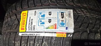 Nová zimní sada MB EQC (N293),pneu 235/55/19+255/50/19 pošlu - 9