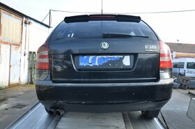 Škoda Octavia 2, 1.9 TDI, 4x4 - náhradní díly - 9
