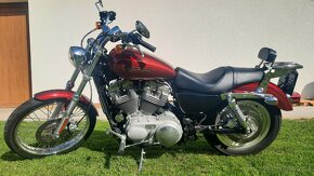 Harley Davidson XL 883 Sportster Custom - 9