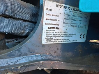 Minirypadlo Airman AX26u - 9