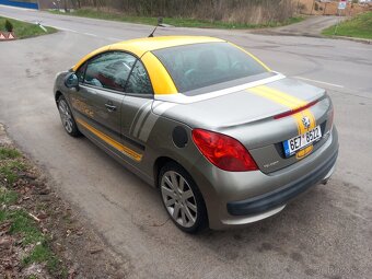 Prodám Peugeot 207cc 1.6i 88kw  cabrio - 9