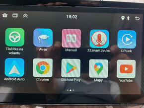 AUTORADIO 2GB+32GB WIFI OCTAVIA 3 ANDROID 15 LCD 10 - 9