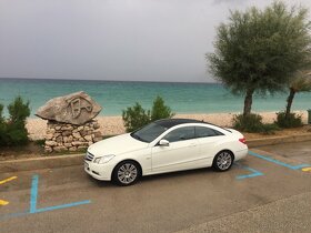 MB E350 CDI Coupe, 2011, ČR, najeto jen 149.700 km, TOP STAV - 9