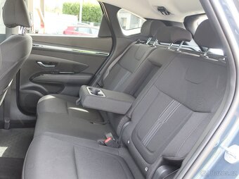 Hyundai Tucson 1.6T-GDi 110kW SMART ČR ZÁRUKA SERVISKA - 9
