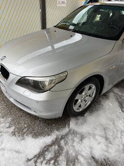 BMW E60 525i - 9